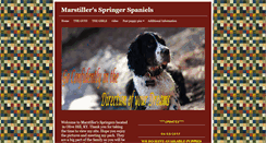 Desktop Screenshot of marstillerspringers.com